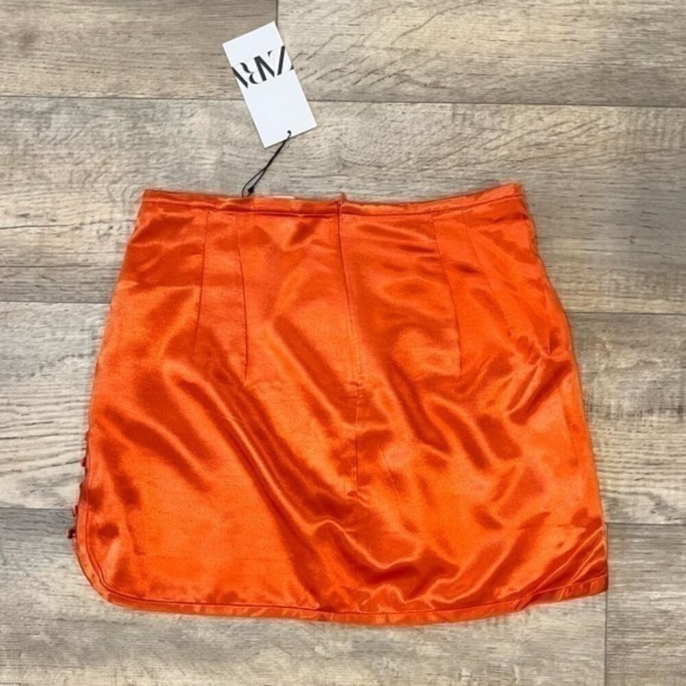 ZARA High-Waisted Mini Skirt NWT - Picture 14 of 14